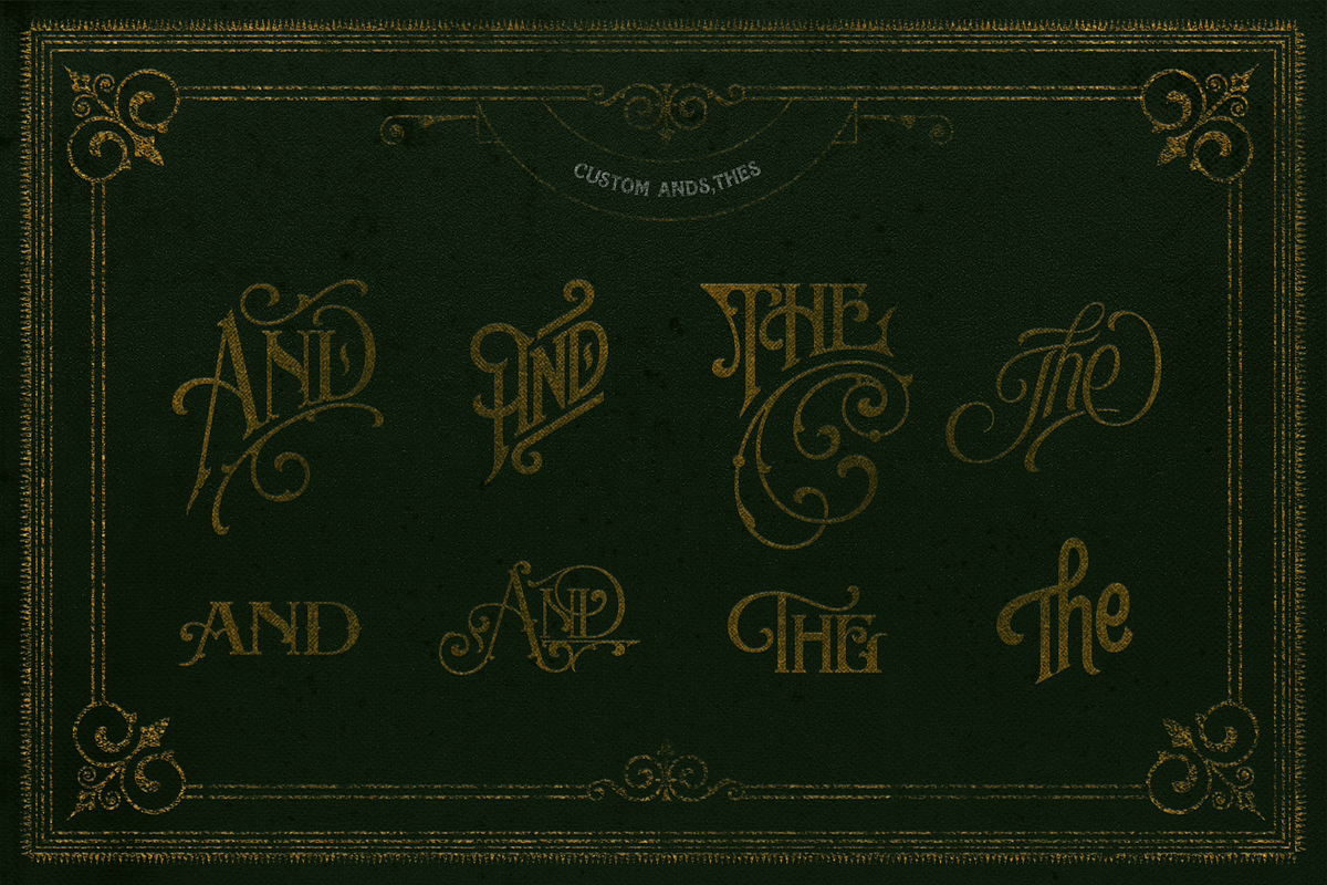Tobie, a Font by Peter Bielous Store (Photo 11 of 14)