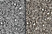 Chocolate Graphics Doodle Patterns, a Pattern Graphic by BALABOLKA (Thumbnail 7 of 7)