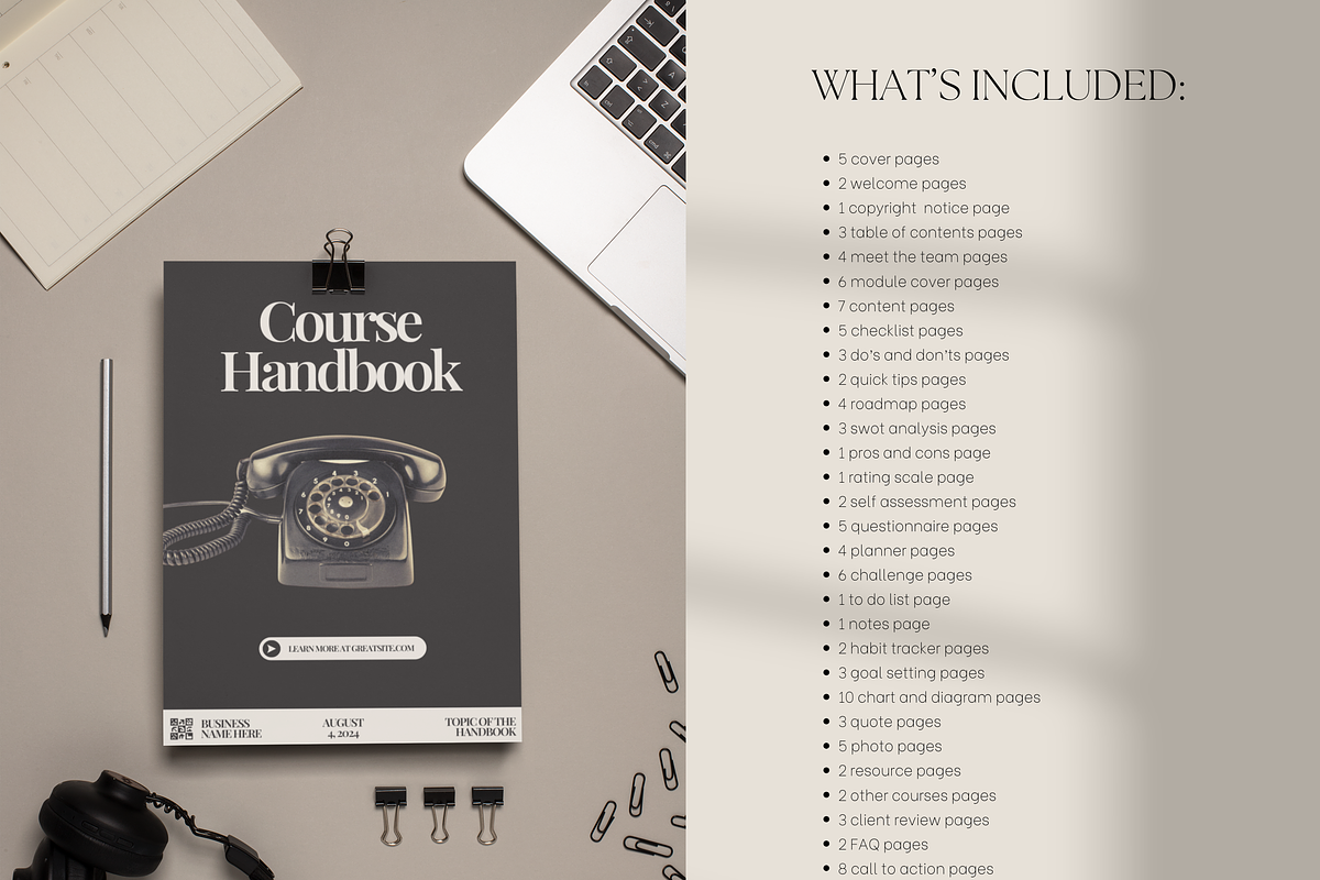Canva Workbook Template for Coaches, a Magazine Template by Branding Babe Co. (Photo 4 of 10)