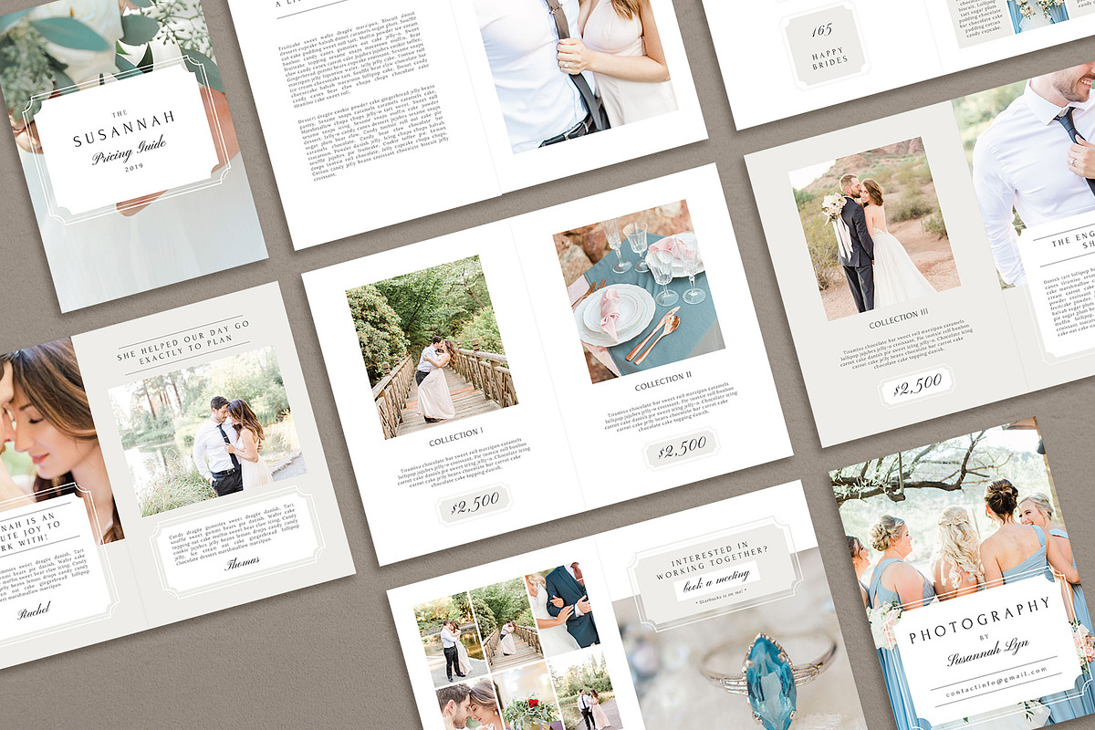 Susannah - CANVA Pricing Guide Doc, a Magazine Template by Gillian Sarah (Photo 1 of 11)