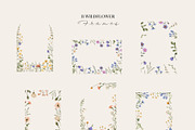 Watercolor Wildflowers Collection, an Object Illustration by Jenteva Art (Thumbnail 4 of 18)