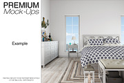 Bedding Mockups Coastal Style, a Product Mockup by mock-ups (Thumbnail 5 of 18)