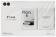 PION Editorial Interior Lookbook, a Magazine Template by BlancaLab Studio (Thumbnail 1 of 8)