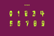 Quick Skull - Decorative font, a Sans Serif Font by Brown Cupple (Thumbnail 3 of 7)