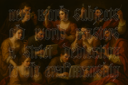 Fayte Pixel Retro Blackletter font, a Font by That That Creative (Thumbnail 10 of 15)