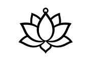 Ornamental Mandala Lotus Vector Set, a Decorative Illustration by balal (Thumbnail 7 of 11)