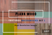 50 Plank Wood Textures Set 1, a Texture Graphic by FWStudio (Thumbnail 10 of 11)