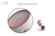 Two-Piece Telescopic Tube Box Mockup, a Packaging Mockup by Sheikhadesign (Thumbnail 5 of 11)