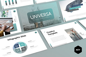 Universa - Keynote Template