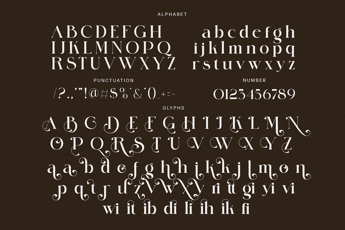 Sintta Elegant Serif Font, a Serif Font by Perfectype (Photo 8 of 8)