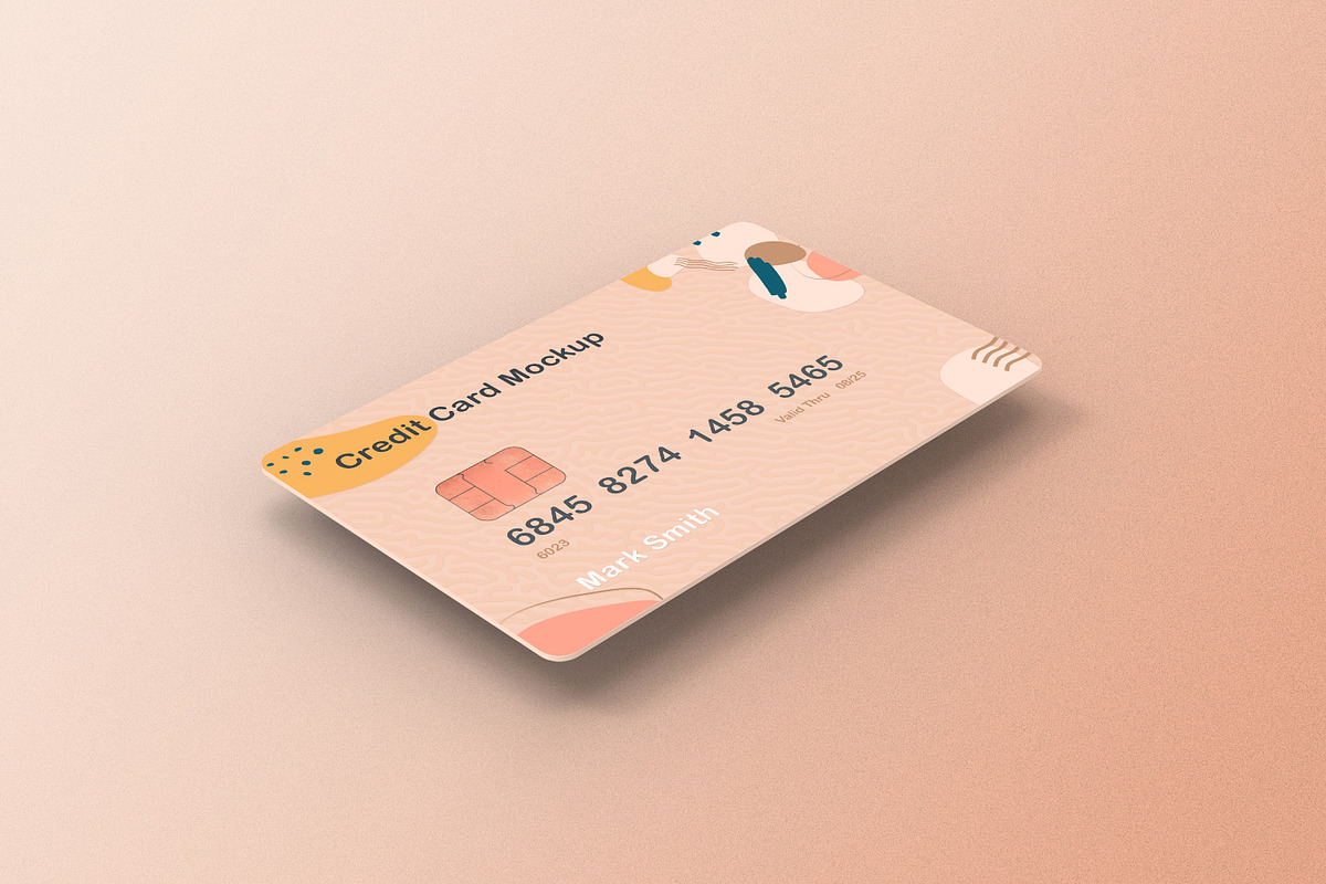 Credit Card Mockups Set | 51 PSD, a Print Template by ExplicitConcepts (Photo 50 of 51)