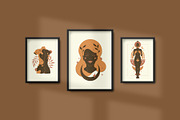 Posters - Bohemian Art | Canva, a Poster Template by Vasya Kobelev (Thumbnail 3 of 5)