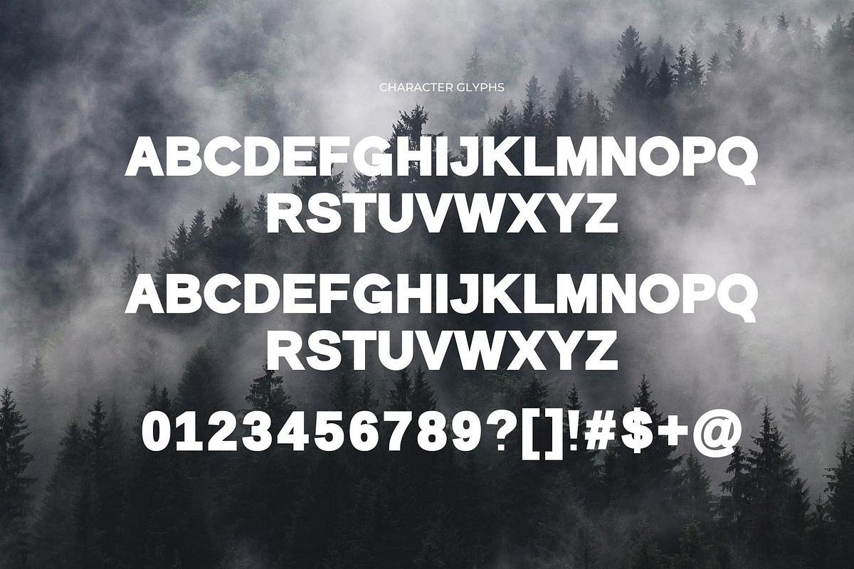 Sandra Bold Sans Font Typeface, a Sans Serif Font by Graphicxell (Photo 15 of 19)