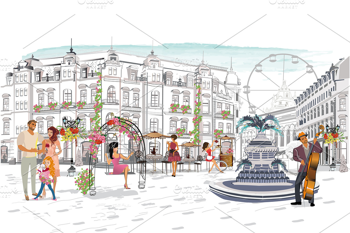 Series of romantic streets., a Food Illustration by Laifalight (Photo 6 of 10)