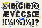 GC MOX – Bold Variable Energy, a Sans Serif Font by Glyphonic (Thumbnail 13 of 15)