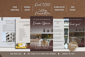 Real Estate Prelisting Guide