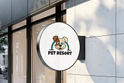 Cute Dog Logo Design, a Branding & Logo Template by HueNestify (Thumbnail 3 of 3)