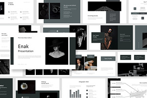 Enak : Business Pitch Keynote, a Presentation Template by Punkl Camp