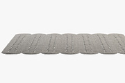 Safavieh Hajri Jute Rug (2 options), a Furniture 3D Model by 3dmitruk (Thumbnail 2 of 23)
