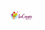 Ice Cream - Logo Template, a Branding & Logo Template by Igor Maric (Thumbnail 1 of 2)