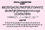Special Handwriting -Modern Font Duo, a Handwritten Font by KiddoGlyphs Studio (Thumbnail 5 of 5)