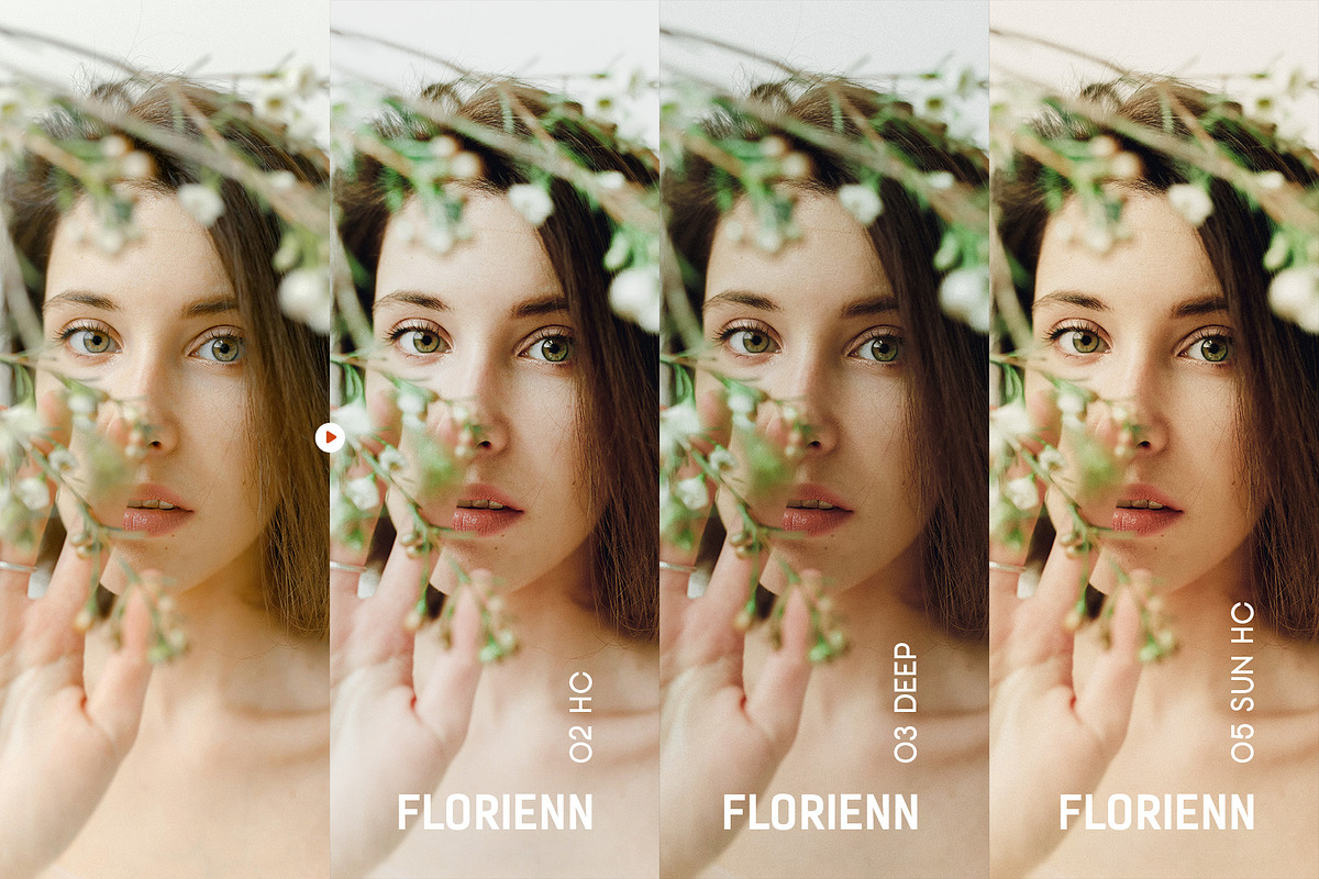 Florienn - Female Portrait Presets, a Preset Add-On by Presetrain Co. (Photo 8 of 10)