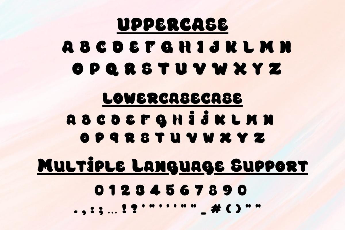 Sweet Valentine - Handwritting, a Handwritten Font by Charmingbear59.design (Photo 5 of 5)