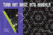 Kaleidoscope Pattern Generator, a Layer Style Add-On by ArtistMef (Thumbnail 4 of 10)