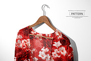 Scarlet Seamless Pattern Design, a Pattern Graphic by Fabrivo (Thumbnail 3 of 10)