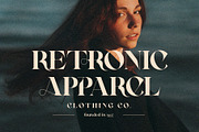 RATHER RISQUE - Ligature Serif Font, a Serif Font by SilverStag Type Foundry (Thumbnail 14 of 27)