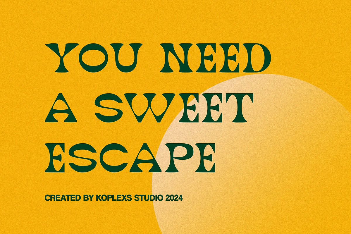 Hotix - Quirky Display Font, a Handwritten Font by Koplexs Studio (Photo 8 of 9)