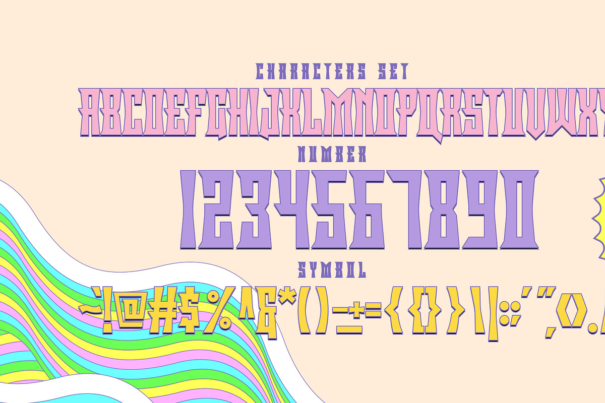 Bonx Allcaps Font, a Script Font by GRVS Studio (Photo 2 of 6)