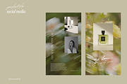 Delicate Blurry Floral Backgrounds, a Background Graphic by eclosque (Thumbnail 8 of 31)