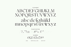 Agnifa Serif Font