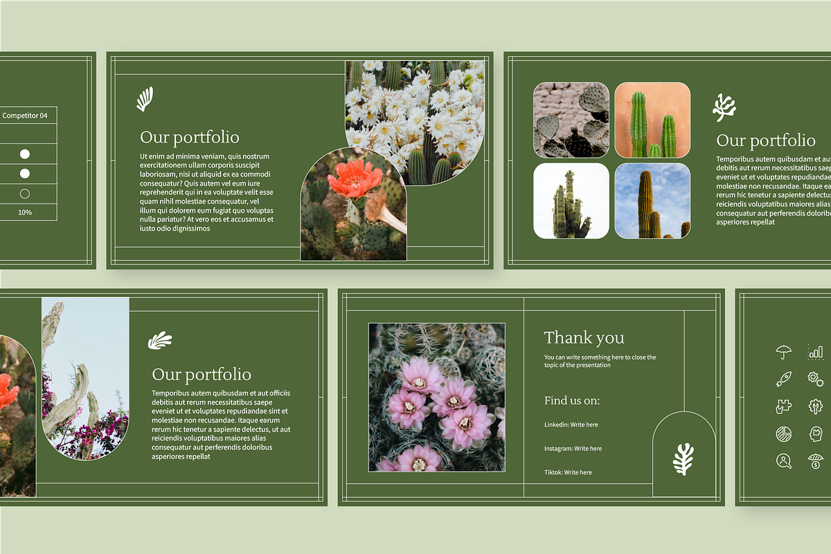Business Plan Presentation, a Presentation Template by Hamocreate (Photo 7 of 8)