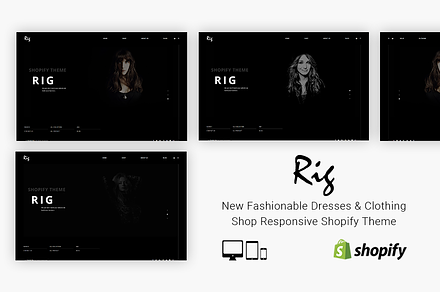 Rig Clothing Shop Shopify Theme, a Shopify Template by ThemeTidy Shopify Agency