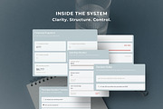 Financial Interactive Planner Canva, an App Template by Studio Suvelle (Thumbnail 5 of 10)