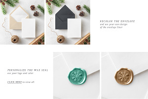 Christmas Mockups Bundle SAVE 70%