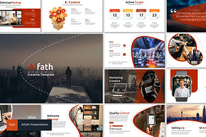 Alfath - Powerpoint Template