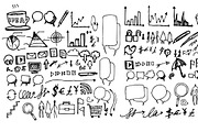 4657 Hand Drawn doodle elements, an Education Illustration by TKDoodle (Thumbnail 29 of 77)