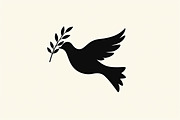 Peace Bird Silhouette Pack, an Illustration by jahid234 (Thumbnail 2 of 21)