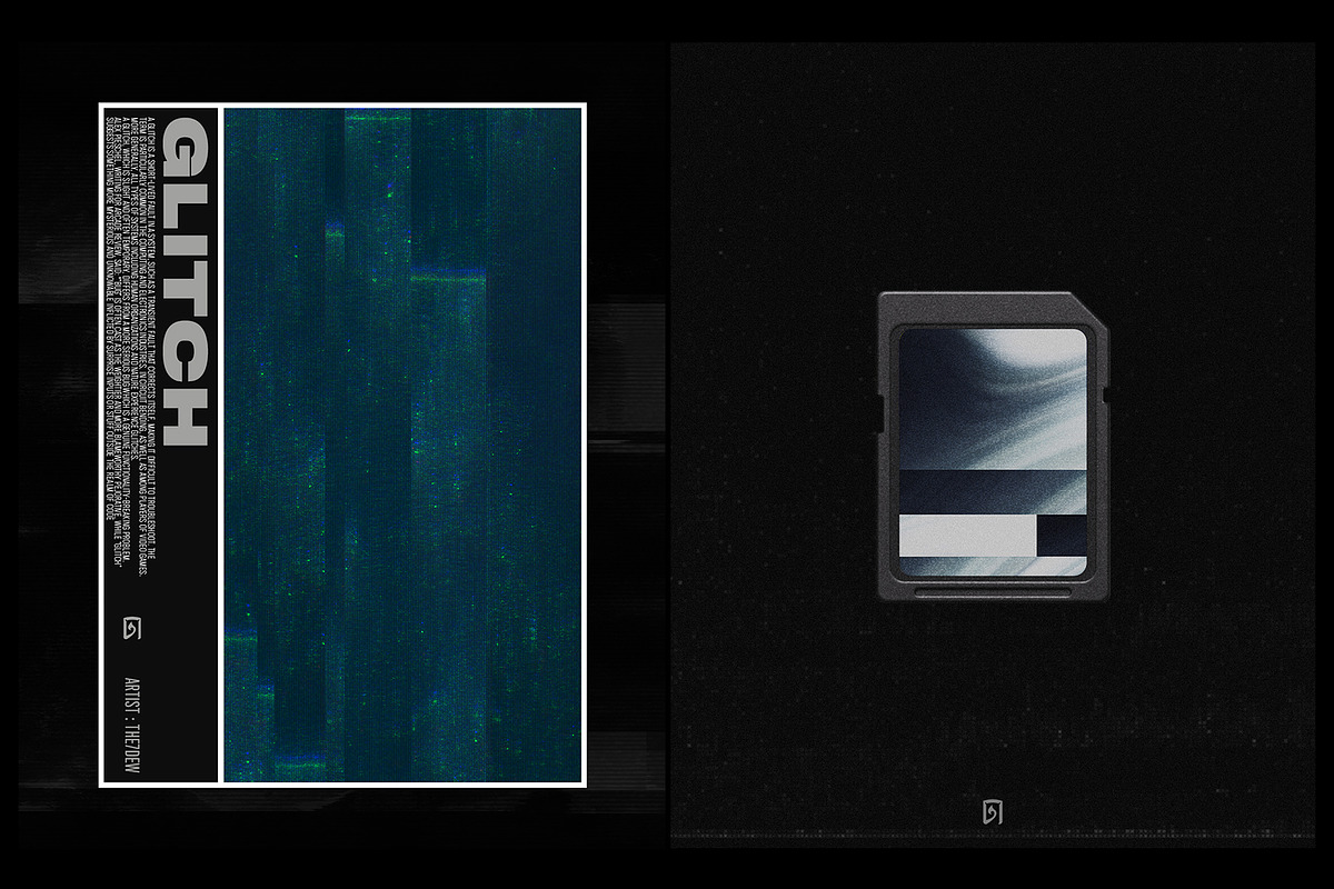 Glitch 012, a Texture Graphic by the7dew (Photo 3 of 5)