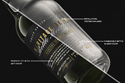 Beer Bottle Mockup V2, an Advertising Mockup by HexenDesigns (Thumbnail 4 of 13)