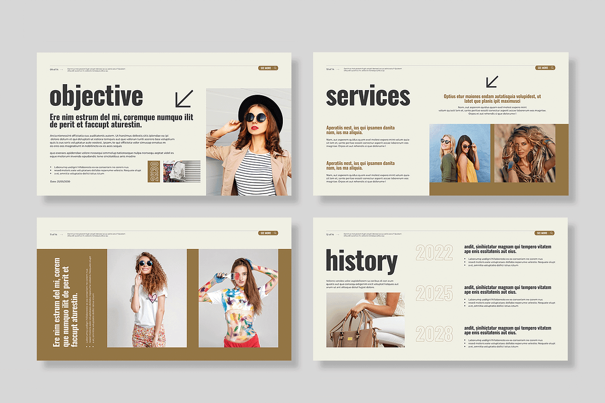 Creative Services Guide Presentation, a Presentation Template by MightyDesign (Photo 4 of 8)