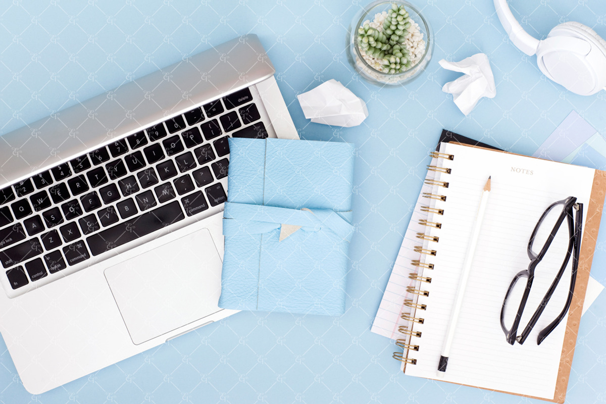 Styled Stock Bundle: Shades of Blue, a Social Media Template by ET | Stock Photography (Photo 14 of 19)