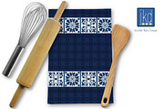 Portugues Inspired Tiles, an Object Graphic by JKD by JenniferKuhrDesign (Thumbnail 3 of 9)