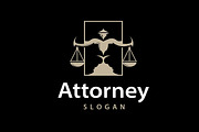 Simple Modern Luxury Law Firm Logo, a Branding & Logo Template by Maylianaw28 (Thumbnail 2 of 2)
