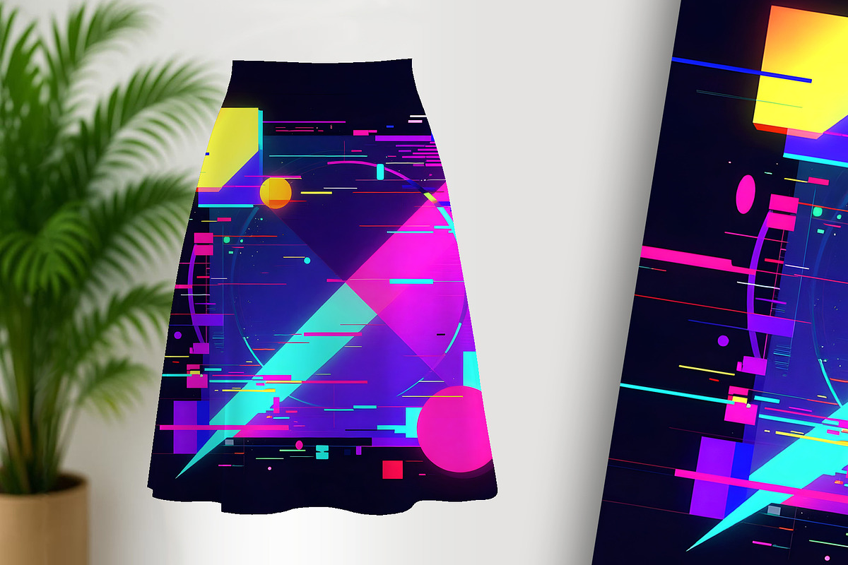 Glitch Design Radar, a Decorative Illustration by Sharon Schwalbe (Photo 3 of 6)