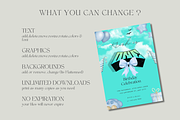 First Birthday Invitation Template, an Invitation Template by InvitingStorys (Thumbnail 9 of 10)