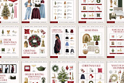 40 Christmas LTK Canva Template, a Social Media Template by Amaré Creative (Thumbnail 3 of 6)